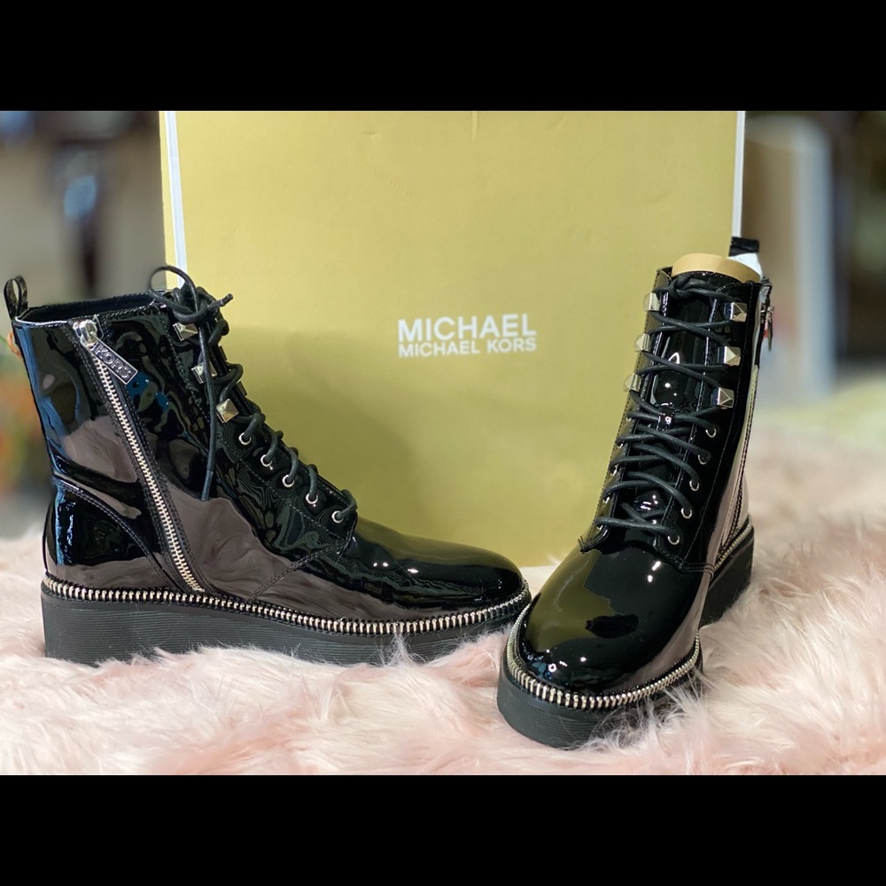MICHAEL MICHAEL KORS Haskell Combat Boot